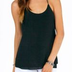 Tobi  Sexy Black Strappy Tank Photo 1
