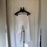 Pistola  Womens White Ankle Cropped Skinny Jeans size 28 Photo 1