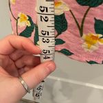 Moon River NWT Pink & Yellow Floral Boho Chic Maxi Dress Size Large Photo 14