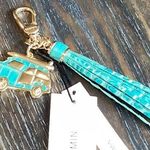 Brahmin Copa Charm Tassel Mermaid Green and Gold Key/Bag Charm Photo 0
