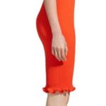 Sies Marjan  Orange Sweater Dress Size Small Bodycon EUC‎ Photo 1