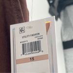 Tinseltown Juniors' Utility Joggers in Chocolate Brown Size 15 Photo 2