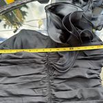 Cinderella Design One Shoulder Ruffle Evening Gown Prom Dress in Black - Size XL Photo 12