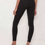 LC Lauren Conrad New Lauren Conrad LC Mid Rise Black Leggings Size XS Short NWT Photo 1