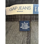 Gap y2k  Black Jeans Stretch Bootcut wide‎ leg Denim Womens Size 6 Photo 6