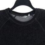 Athleta  Crisscross Velour Tunic Dress Gray Women's Small Photo 2