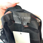 Sachin + Babi  Knit Mesh‎ Skeleton Goth Gore Spine Skeleton Sweater Size Small Photo 7