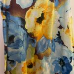 American Rag Womens Tank Top S Small Multicolor Floral Lace Back Neck Waist 34” Photo 3