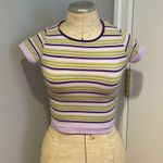 Urban Outfitters  Out From Under Striped Top Size XS-Small Photo 1