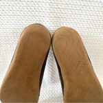 Ahnu by Teva Brown Leather TOLA Slip On Closed Toe Casual Comfort Shoe Flats 8.5 Photo 8