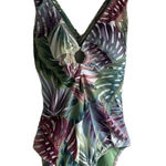 Bleu Rod Beattie Cross Back Keyhole One-Piece 8 Swimsuit Photo 0