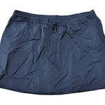 Gilly Hicks Hollister mini Black Athletic Activewear Drawstring skirt Size M Photo 0