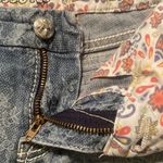 Miss Me  Indigo Lace Cotton Denim Shorts size 27 Photo 3