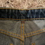 Carmar Desdemona Mid Rise Ankl Zip Side Jeans 26 Blue Photo 4