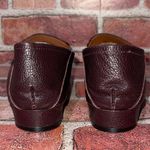 Pre-Owned Fierro Leather Brown Loafers Woman Shoes Business Casual Size 9 40 Photo 5