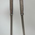 Kate Spade Glitter North South Flap Phone Crossbody, Gold. New without Tags Photo 5