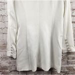 Retrofête Retrofete Ilaria Blazer Dress White Size Medium Bridal Wedding NWT Double Breast Photo 8