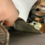 Alegria  snake skin print mary Jane mules gray cream‎ size 39 Photo 7