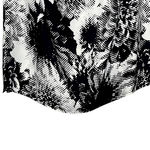 Talbots Petites Tank Top Size 2P Black White Pattern Polyester Womens Photo 4