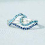 Boutique Sterling Silver Ring 925  Photo 1