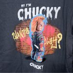 Chucky Graphic Women's Crew Neck Sweater Photo 1