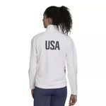 Adidas Women's USA Olympics Volleyball Warm Up Jacket Photo 3