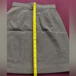 Tom's tweed pencil skirt made in Japan Black Photo 5