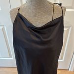 Brandy Melville  Black satin slip  Dress Photo 1