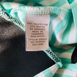 Charlotte Russe Mint & White Striped Mini Bodycon Skirt Photo 5