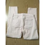 7 For All Mankind Women’s Stretchy Distressed Skinny Jeans Light Pink Size 24 Photo 3