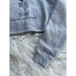 Darc Sport SHE Wolves Worldwide Crewneck Heather Gray Size XS Photo 4