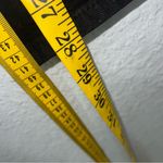 We Wore What  Danielle Jeans Crystal Button Up Straight Leg Black Photo 9