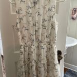 White Flower Dress Size M Photo 1