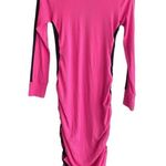 Anthropologie Daily Practice by Long-Sleeve Colorblock Polo Midi Dress Photo 2