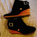 Dr. Scholls  Booties Wedge Black Photo 0