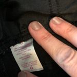 No Boundaries  Size 15 Black Stretchy Ankle Jeans, Raw Hem Bottom Photo 3
