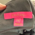 Lilly Pulitzer Women’s 14 Grey Desi Ultra Suede Leggings Photo 4