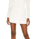 Lovers + Friends City Blazer Dress in White XS Photo 0