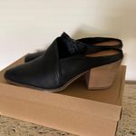 Lucky Brand Women's Bryanna Slip-On Asymmetrical Cutout Mules. MSRP $109 Photo 8