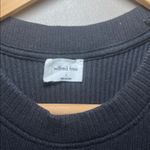 Wilfred Aritzia  Free  Black Sleeveless Ribbed Sweater Dress Small Photo 3