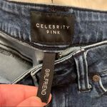 Celebrity Pink Ripped Patched Jean Tournai Photo 5