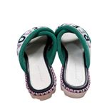 RUE DE LA LUNE beaded freedom sandals in green 7 Photo 3
