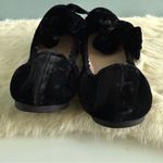 Miu Miu  Black Velvet Bow Ballet Flats Photo 4
