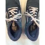 Brooks Womens Glycerin GTS 20 1203701D499 Blue Running Shoes Sneakers Size 7.5 B Photo 5