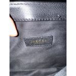 Jaeger  London Black Quilted Leather Shoulder Bag Kate Middleton Quiet Luxury Photo 4