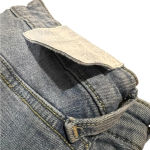 True Religion Starr distressed mid rise cropped straight denim jeans size 28 y2k Photo 11