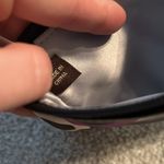 Coach  Satin Wristlet purple‎ and blue Photo 5