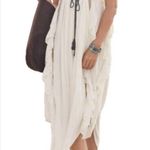 Talisman NWT Bohemian Ruffle Embroidered 100% Cotton Dress Size L Size L Photo 1