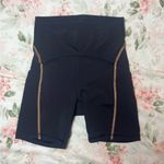Lululemon x Barry’s Power Thru HR Short 6” Orange Seam Black Shorts Size 2 Photo 1