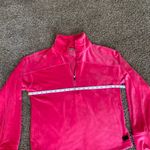 Juicy Couture Sport Hot Pink Fleece Top Photo 3